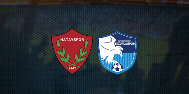 Hatayspor Buyuksehir Belediye Erzurumspor Match Live Last Minute Super League News Mbsoccerevents